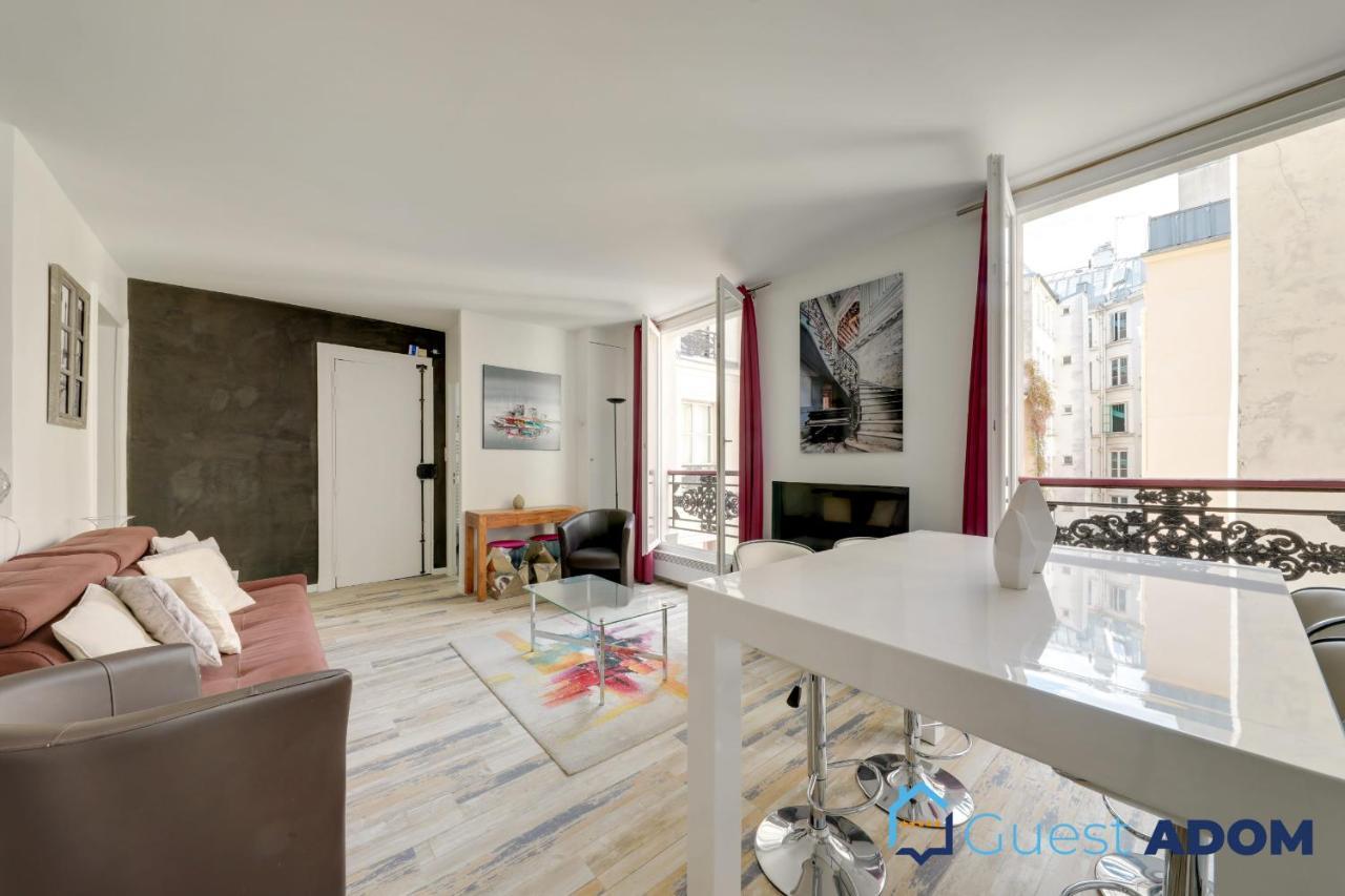 Appartement 6P Entre Le Marais Et Republique Parijs Buitenkant foto