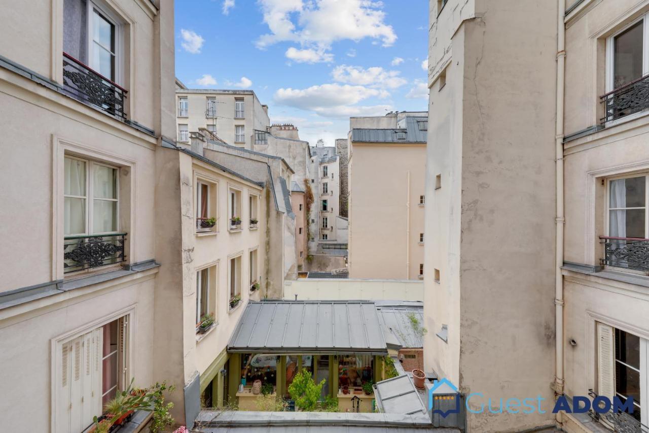 Appartement 6P Entre Le Marais Et Republique Parijs Buitenkant foto